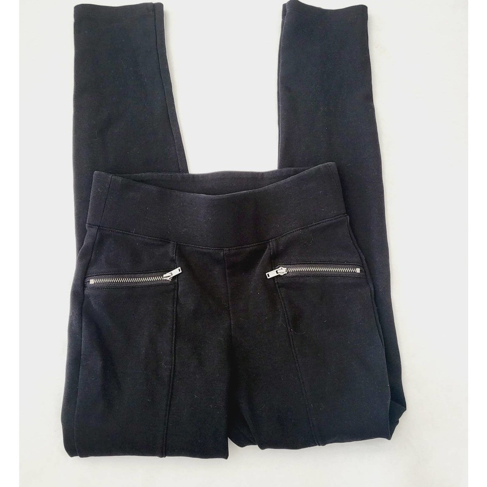 Old Navy black leggings 14/16